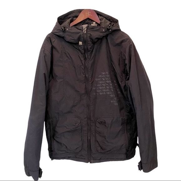 Quicksilver men’s  black winter jacket No size tag see measurements in p… - Picture 1 of 16